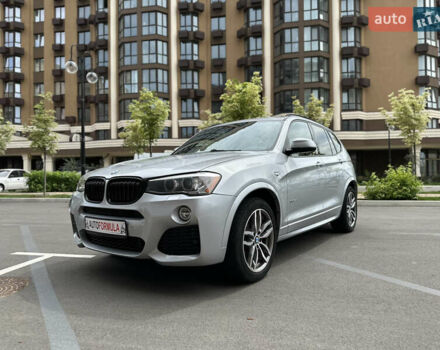 Серый БМВ Х3, объемом двигателя 3 л и пробегом 158 тыс. км за 19990 $, фото 13 на Automoto.ua