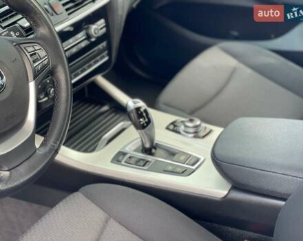 Сірий БМВ Х3, об'ємом двигуна 2 л та пробігом 121 тис. км за 19950 $, фото 28 на Automoto.ua
