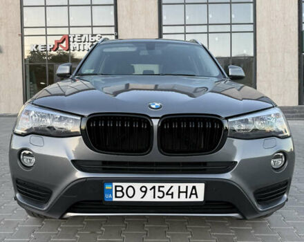 Серый БМВ Х3, объемом двигателя 2 л и пробегом 152 тыс. км за 17300 $, фото 1 на Automoto.ua
