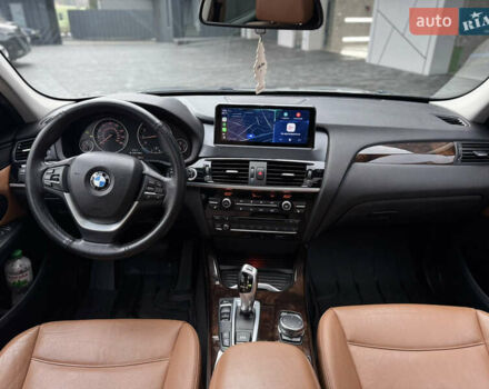 Серый БМВ Х3, объемом двигателя 2 л и пробегом 200 тыс. км за 14499 $, фото 27 на Automoto.ua