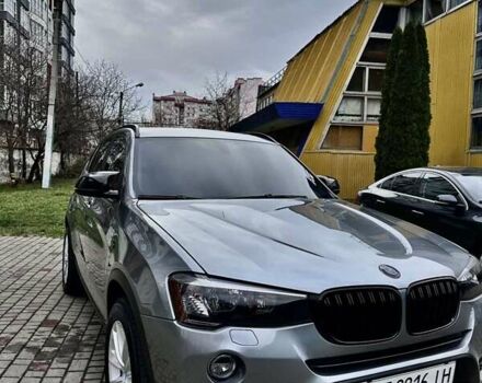 Серый БМВ Х3, объемом двигателя 2 л и пробегом 237 тыс. км за 17500 $, фото 3 на Automoto.ua