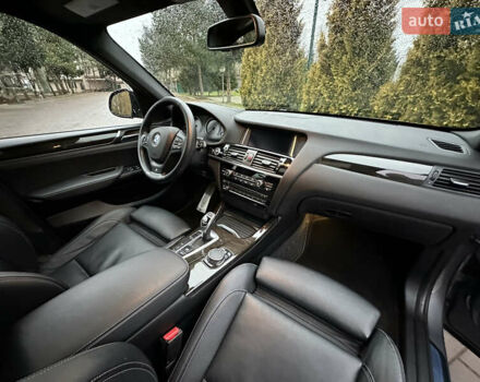 Сірий БМВ Х3, об'ємом двигуна 2 л та пробігом 163 тис. км за 17500 $, фото 49 на Automoto.ua