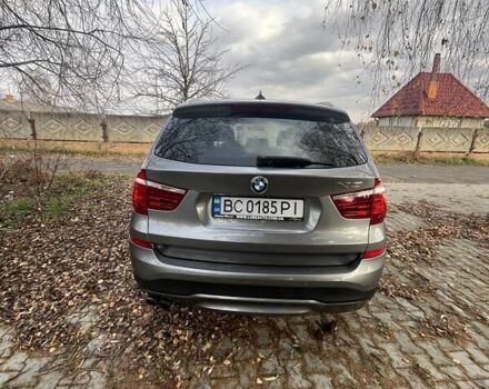 Серый БМВ Х3, объемом двигателя 2 л и пробегом 205 тыс. км за 19500 $, фото 24 на Automoto.ua