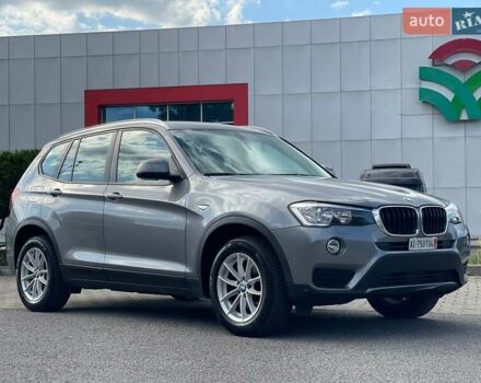 Сірий БМВ Х3, об'ємом двигуна 2 л та пробігом 121 тис. км за 19950 $, фото 3 на Automoto.ua
