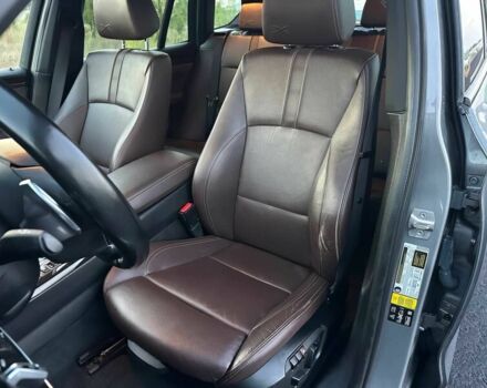 Серый БМВ Х3, объемом двигателя 2 л и пробегом 70 тыс. км за 4000 $, фото 8 на Automoto.ua