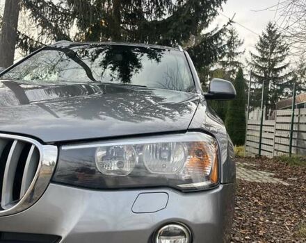 Серый БМВ Х3, объемом двигателя 2 л и пробегом 205 тыс. км за 19500 $, фото 39 на Automoto.ua