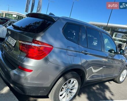 БМВ Х3 2016 в Днепре (Днепропетровске) на Automoto.ua Серый БМВ Х3, объемом двигателя 2 л и пробегом 228 тыс. км за 25500 $, фото 5 на Automoto.ua