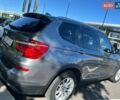 БМВ Х3 2016 в Днепре (Днепропетровске) на Automoto.ua Серый БМВ Х3, объемом двигателя 2 л и пробегом 228 тыс. км за 25500 $, фото 5 на Automoto.ua