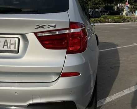 Сірий БМВ Х3, об'ємом двигуна 2 л та пробігом 175 тис. км за 20200 $, фото 18 на Automoto.ua