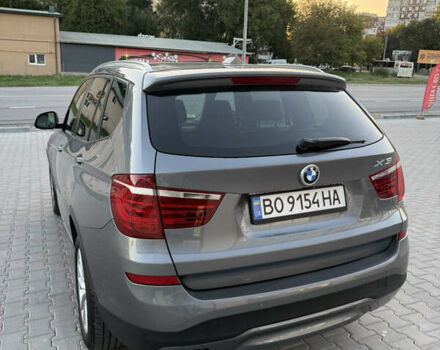 Серый БМВ Х3, объемом двигателя 2 л и пробегом 152 тыс. км за 17300 $, фото 12 на Automoto.ua