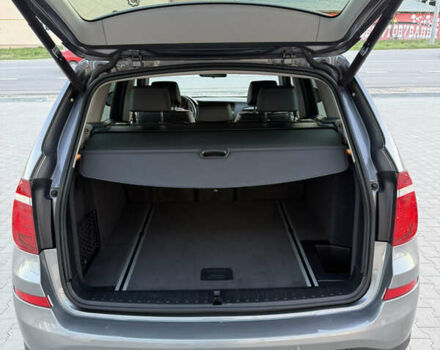 Серый БМВ Х3, объемом двигателя 2 л и пробегом 152 тыс. км за 17300 $, фото 33 на Automoto.ua