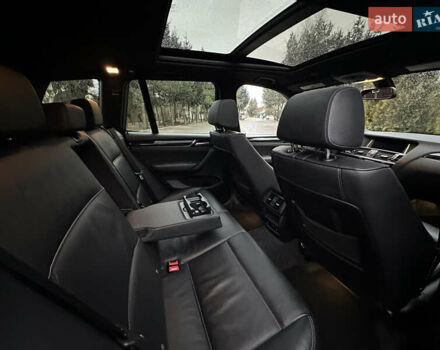 Сірий БМВ Х3, об'ємом двигуна 2 л та пробігом 163 тис. км за 17500 $, фото 54 на Automoto.ua