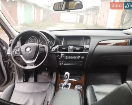 Серый БМВ Х3, объемом двигателя 2 л и пробегом 198 тыс. км за 14100 $, фото 12 на Automoto.ua