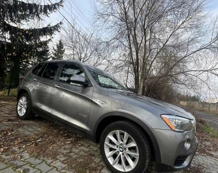 Серый БМВ Х3, объемом двигателя 2 л и пробегом 205 тыс. км за 19500 $, фото 8 на Automoto.ua