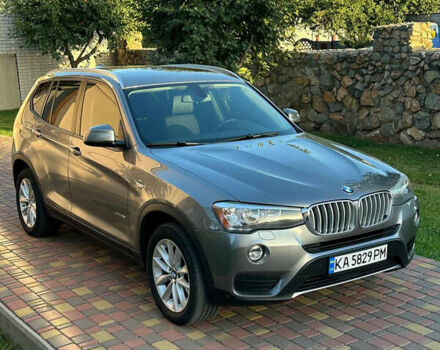 Сірий БМВ Х3, об'ємом двигуна 2 л та пробігом 150 тис. км за 20000 $, фото 4 на Automoto.ua