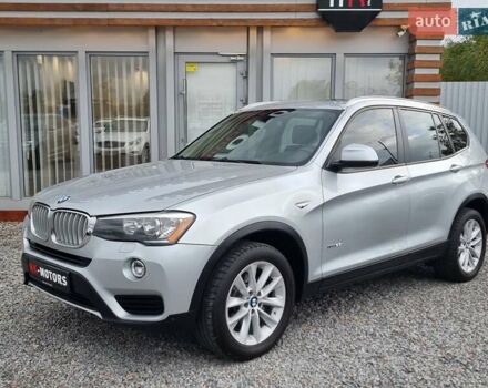 Серый БМВ Х3, объемом двигателя 2 л и пробегом 217 тыс. км за 14900 $, фото 1 на Automoto.ua