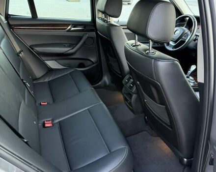 Серый БМВ Х3, объемом двигателя 2 л и пробегом 152 тыс. км за 17300 $, фото 39 на Automoto.ua