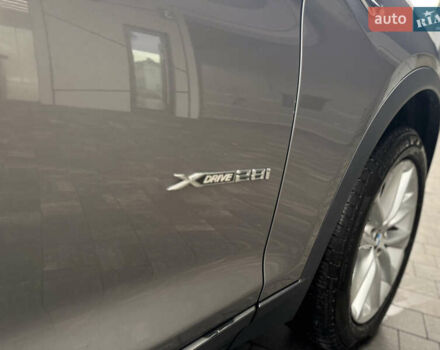Серый БМВ Х3, объемом двигателя 2 л и пробегом 200 тыс. км за 14499 $, фото 24 на Automoto.ua