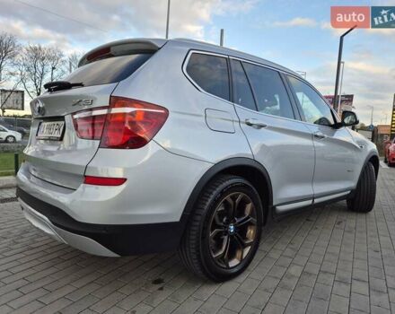 Серый БМВ Х3, объемом двигателя 2.99 л и пробегом 210 тыс. км за 22000 $, фото 3 на Automoto.ua