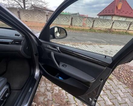 Серый БМВ Х3, объемом двигателя 2 л и пробегом 205 тыс. км за 19500 $, фото 63 на Automoto.ua