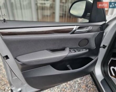 Серый БМВ Х3, объемом двигателя 2 л и пробегом 217 тыс. км за 14900 $, фото 36 на Automoto.ua