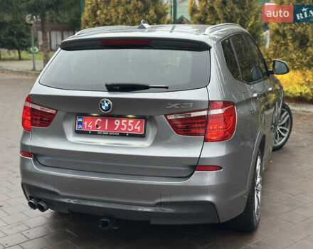 Сірий БМВ Х3, об'ємом двигуна 2 л та пробігом 163 тис. км за 17500 $, фото 32 на Automoto.ua