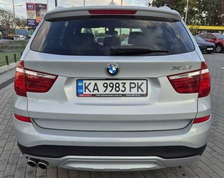 Серый БМВ Х3, объемом двигателя 2.99 л и пробегом 210 тыс. км за 22000 $, фото 4 на Automoto.ua