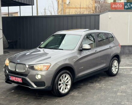Серый БМВ Х3, объемом двигателя 2 л и пробегом 200 тыс. км за 14499 $, фото 10 на Automoto.ua
