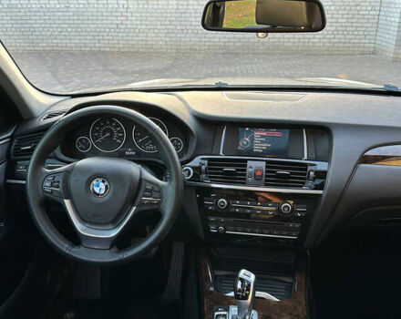 Сірий БМВ Х3, об'ємом двигуна 2 л та пробігом 150 тис. км за 20000 $, фото 22 на Automoto.ua