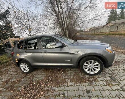 Серый БМВ Х3, объемом двигателя 2 л и пробегом 205 тыс. км за 19500 $, фото 11 на Automoto.ua