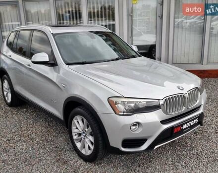 Серый БМВ Х3, объемом двигателя 2 л и пробегом 217 тыс. км за 14900 $, фото 2 на Automoto.ua