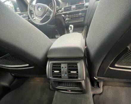 Серый БМВ Х3, объемом двигателя 2 л и пробегом 205 тыс. км за 19500 $, фото 60 на Automoto.ua