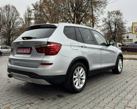 Сірий БМВ Х3, об'ємом двигуна 2 л та пробігом 171 тис. км за 14700 $, фото 8 на Automoto.ua