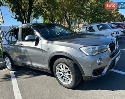 БМВ Х3 2016 в Днепре (Днепропетровске) на Automoto.ua Серый БМВ Х3, объемом двигателя 2 л и пробегом 228 тыс. км за 25500 $, фото 1 на Automoto.ua