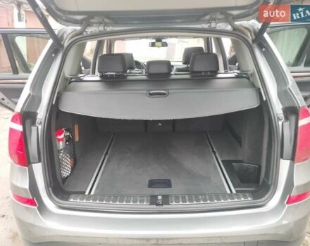 Серый БМВ Х3, объемом двигателя 2 л и пробегом 198 тыс. км за 14100 $, фото 13 на Automoto.ua