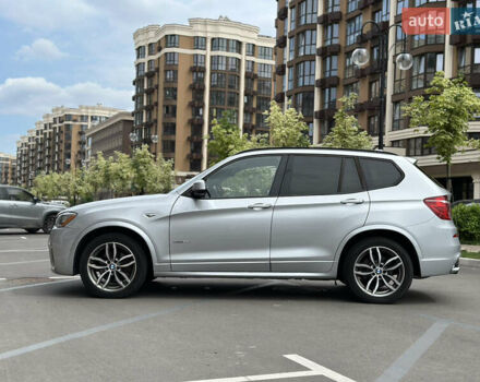 Серый БМВ Х3, объемом двигателя 3 л и пробегом 158 тыс. км за 19990 $, фото 11 на Automoto.ua