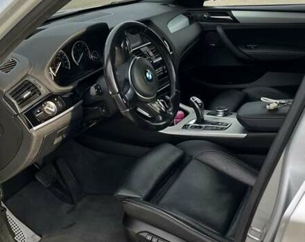Сірий БМВ Х3, об'ємом двигуна 2 л та пробігом 175 тис. км за 20200 $, фото 27 на Automoto.ua