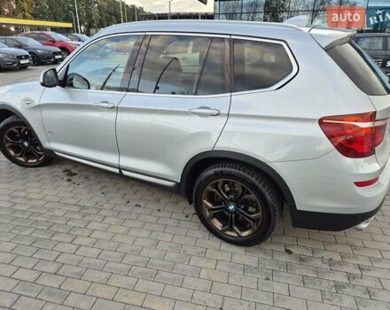 Серый БМВ Х3, объемом двигателя 2.99 л и пробегом 210 тыс. км за 22000 $, фото 7 на Automoto.ua