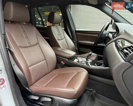 Серый БМВ Х3, объемом двигателя 2.99 л и пробегом 217 тыс. км за 20990 $, фото 13 на Automoto.ua