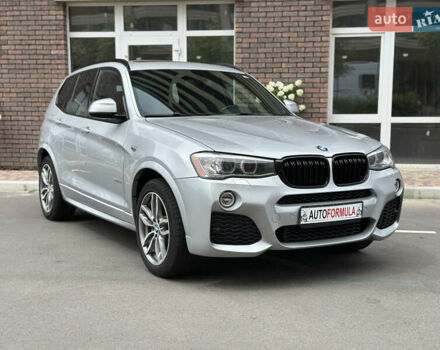 Серый БМВ Х3, объемом двигателя 3 л и пробегом 158 тыс. км за 19990 $, фото 15 на Automoto.ua