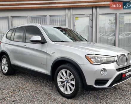 Серый БМВ Х3, объемом двигателя 2 л и пробегом 217 тыс. км за 14900 $, фото 4 на Automoto.ua