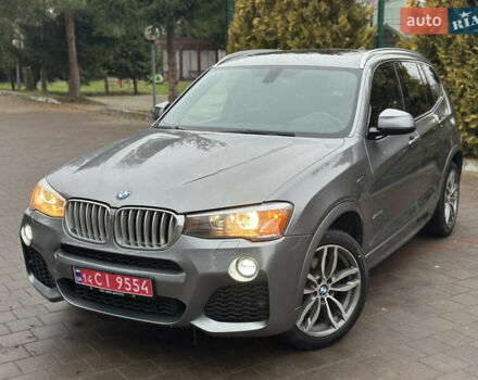 Сірий БМВ Х3, об'ємом двигуна 2 л та пробігом 163 тис. км за 17500 $, фото 5 на Automoto.ua