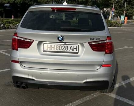 Сірий БМВ Х3, об'ємом двигуна 2 л та пробігом 175 тис. км за 20200 $, фото 17 на Automoto.ua