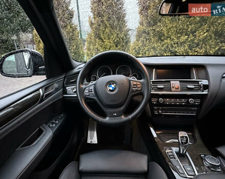 Сірий БМВ Х3, об'ємом двигуна 2 л та пробігом 163 тис. км за 17500 $, фото 61 на Automoto.ua