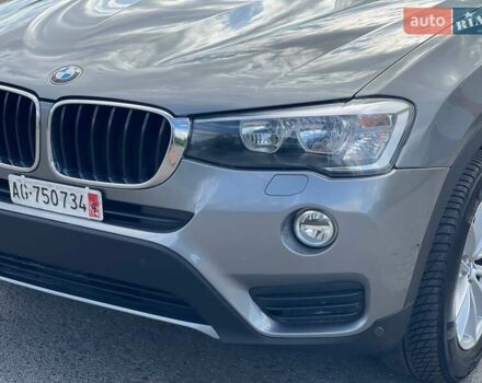 Сірий БМВ Х3, об'ємом двигуна 2 л та пробігом 121 тис. км за 19950 $, фото 11 на Automoto.ua