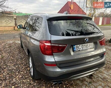 Серый БМВ Х3, объемом двигателя 2 л и пробегом 205 тыс. км за 19500 $, фото 28 на Automoto.ua