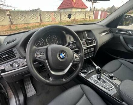 Серый БМВ Х3, объемом двигателя 2 л и пробегом 205 тыс. км за 19500 $, фото 50 на Automoto.ua