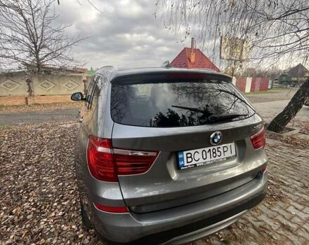 Серый БМВ Х3, объемом двигателя 2 л и пробегом 205 тыс. км за 19500 $, фото 27 на Automoto.ua