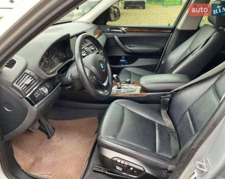 Серый БМВ Х3, объемом двигателя 2 л и пробегом 216 тыс. км за 14750 $, фото 10 на Automoto.ua