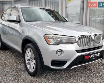 Серый БМВ Х3, объемом двигателя 2 л и пробегом 217 тыс. км за 14900 $, фото 6 на Automoto.ua